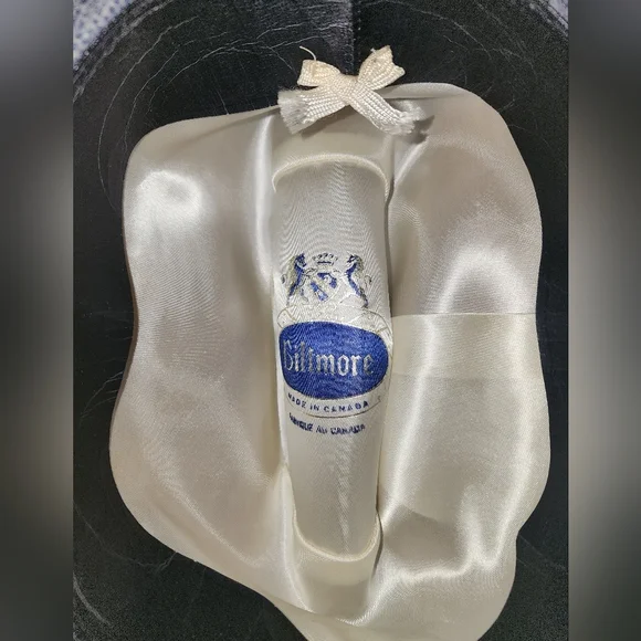 Biltmore Tweed Wool Blend Englishman Country City Boho Chevron Fedora Hat Men's - Picture 9 of 11